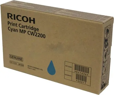 Produktbild von RICOH Cyan Tonerpatrone