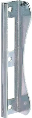 Immagine prodotto di Alberts 215132 Arresto per cancelli con serratura da infilare, per telai di circa 37 mm di spessore, zincato, passivato a film spesso, 37 x 181 mm, set da 3