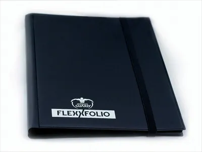 Produktbild von Ultimate Guard Flexxfolio 360 - 18-Pocket Schwarz