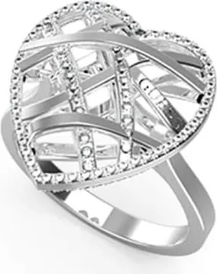 Image de Bagues Guess argent 14 Collection - femme