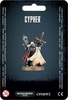 Produktbild von Warhammer 40.000 Chaos Space Marines Cypher