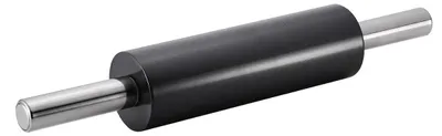 Produktbild von Teigrolle aus Edelstahl, antihaftbeschichtet, L. 470 mm, D. 63 mm