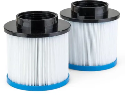 Produktbild von W'eau Whirlpool-Filter Typ 103 Reemay Filtermaterial 10x10 cm 2 Stück