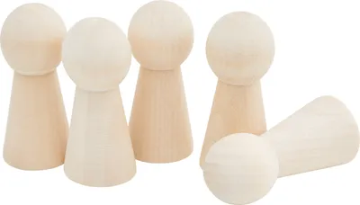 Produktbild von Figurenkegel, ca.20x50mm, 5St