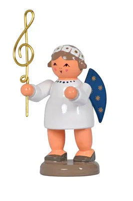 Produktbild von Engel mit Notenschlüssel (5cm) von KWO