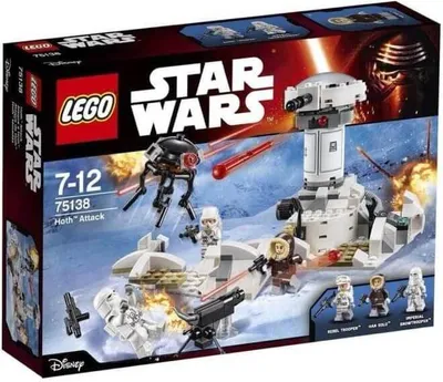 Produktbild von LEGO® Star Wars 75138 Hoth Attack