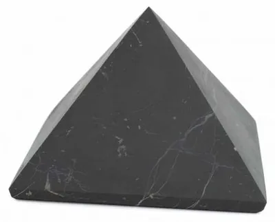 Productafbeelding van Shungiet Piramide Ongepolijst 20x20 cm