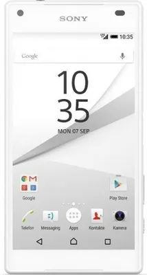 Produktbild von Sony Xperia Z5 Compact, 11,7 cm (4.6"), 2 GB, 32 GB, 23 MP, Android 5.1, Weiß