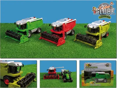 Produktbild von Kids Globe combine Die-Cast Spielzeugfahrzeug mit Licht und Sound 21cm