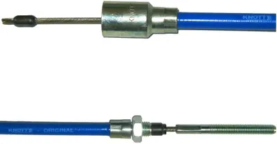 Produktbild von 1 x Knott Bremsseil  37086.13 HL: 1130 mm - GL: 1340 mm - Nirosta
