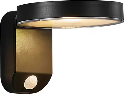 Produktbild von RICA ROUND Wand LED Schwarz