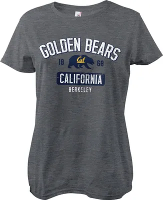 Produktbild von California Golden Bears Washed Girly Tee - X-Large - DarkHeather