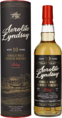 Produktbild von Aerolite Lyndsay 10 Years Old Islay Single Malt Scotch Whisky 46% Vol. 0,7l in Geschenkbox