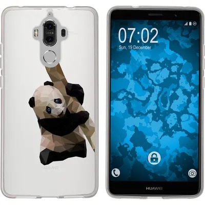 Produktbild von PhoneNatic Case kompatibel mit Huawei Mate 9 Silikon-Hülle Vektor Tiere M4