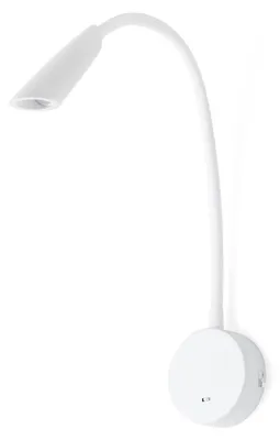 Immagine prodotto di Lampada da lettura a parete a LED BOKEN Bianco