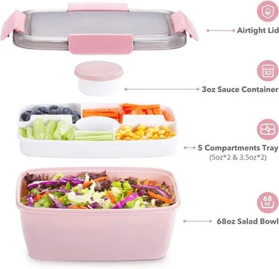 Produktbild von Plastik Lunchbox für Erwachsene