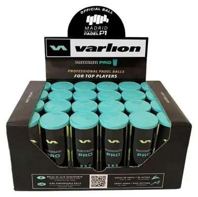 Produktbild von Varlion Padelbälle Summum Pro W 24 x 3 Bälle