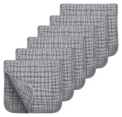 Immagine prodotto di Solidchoice - Set di 6 pannolini in mussola di cotone assorbente per neonati