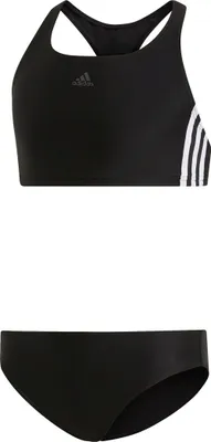 Produktbild von Adidas Infinitex Fitness 3 Stripes Black / White 116 cm