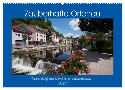 Produktbild von Zauberhafte Ortenau (Wandkalender 2027 DIN A2 quer), CALVENDO Monatskalender