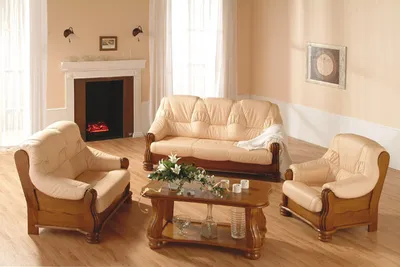 Produktbild von Dreisitzer Couch Klassische Couch Polster Sofa 3 Sitzer Leder Couchen Ledersofa