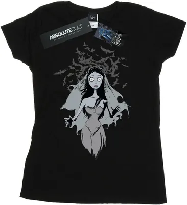 Produktbild von Corpse Bride - T-Shirt für Damen BI14098 (M) (Schwarz)
