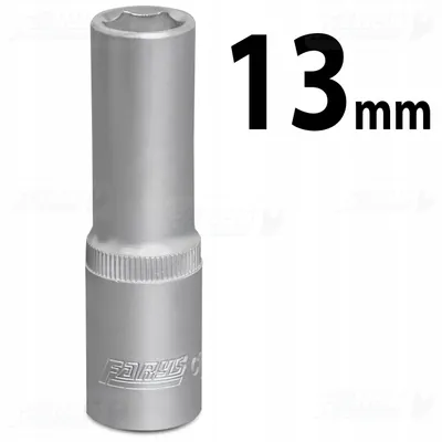 Produktbild von Farys FR1240 Sechskant-Stecknuss 13mm 1/2 Zoll Lang