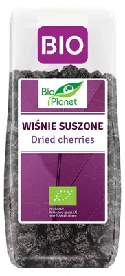 WIŚNIE SUSZONE BIO 100 g - BIO PLANET