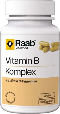 Zdjęcie produktu dla Witamina B complex kapsułki 90 szt. 41,4 g