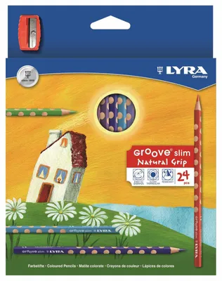 Zdjęcie produktu dla Lyra Groove Slim, 24 szt.