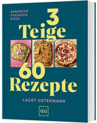 Produktbild von 3 Teige - 60 Rezepte