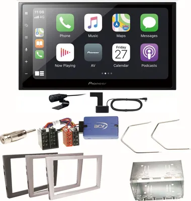 Produktbild von Pioneer SPH-DA250DAB Bluetooth Einbauset für Opel Vectra C Signum Corsa Combo