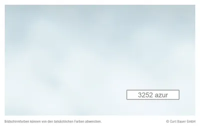 Produktbild von Curt Bauer Spannbetttuch Uni-Mako-Satin Farbe 3252 azur Größe 140x200