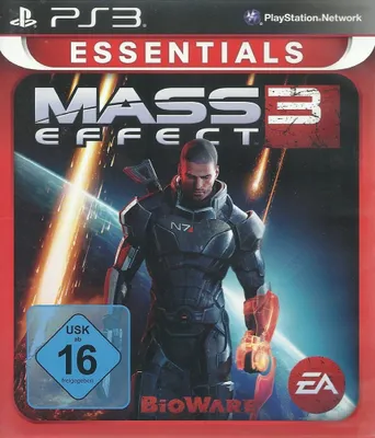 Produktbild von Mass Effect 3 (Essentials) [SONY PlayStation 3 / Deutschland]