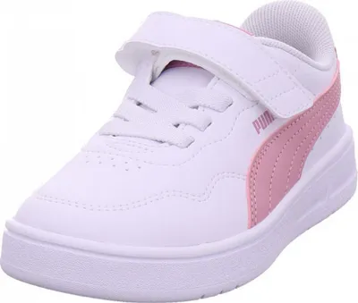 Produktbild von Puma court lally ac+ ps / Sportschuh weiß in Gr. 33
