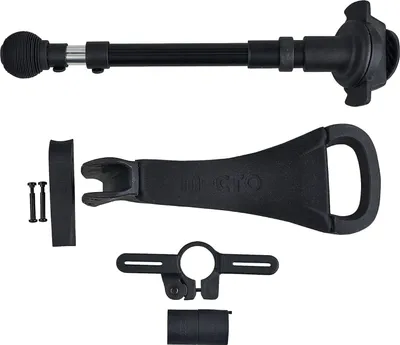 Image de Micro Siege + barre de poussee + repose-pieds pour Mini Deluxe