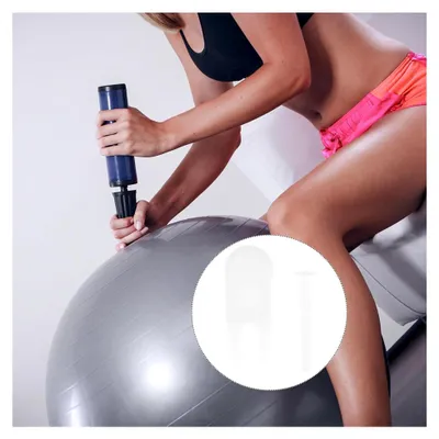 Produktbild von Ersatzset mit 10 Gymnastikballstopfen und Kunststoffziehern für Yogabälle, Pilates und Fitnessbälle
