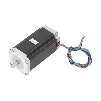 Produktbild von Silnik krokowy, silnik krokowy 24 V, silnik krokowy o wysokiej skrętności, silnik krokowy CNC, silnik krokowy 57, hybrydowy silnik krokowy