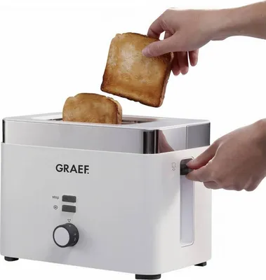 Image de Graef TO 61 - Grille-pain - 2 tranches