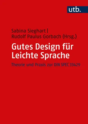 Produktbild von Gutes Design für Leichte Sprache