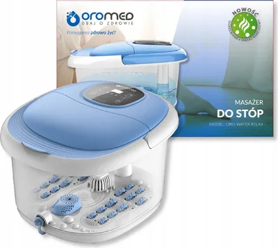Zdjęcie produktu dla Masażer do stóp hydromasażer Oromed ORO-WATER RELAX