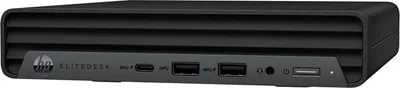 Immagine prodotto di HP EliteDesk 805 G6 - Mini Desktop - Ryzen 7 Pro 4750GE 3,1 GHz - 16 GB - SSD 512 GB - Deutsch