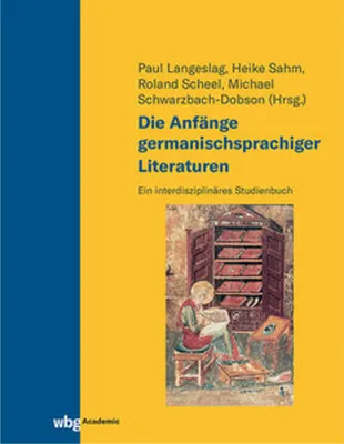 Image de Die Anfänge germanischsprachiger Literaturen