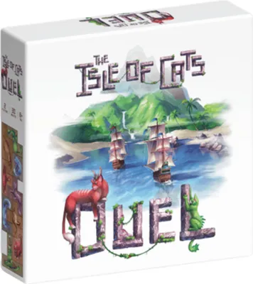 Zdjęcie produktu dla Asmodee The Isle of Cats: Duel, Gra planszowa, 8 lat(a), 30 min
