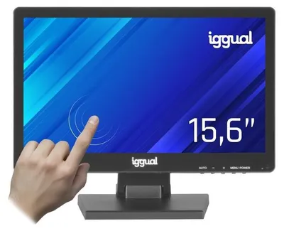 Produktbild von iggual MTL15PX, 39,6 cm (15.6"), 1600 x 900 Pixel, HD+, LCD, 250 cd/m², Kapazitiv