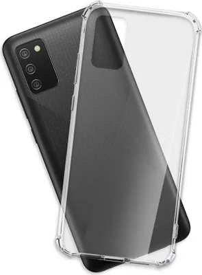 Produktbild von TPU Hülle Clear Armor Soft Case für Samsung Galaxy A02s (A025, 6.5'') - transparent