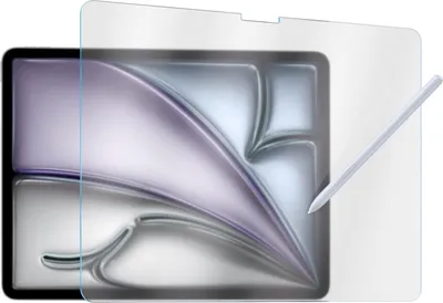 Immagine prodotto di Pellicola di protezione in vetro Alzaguard Paper-feel per iPad Air 13" (2024/2025)
