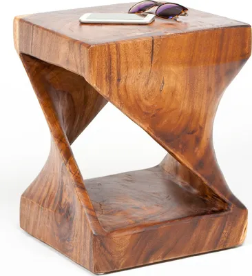 Produktbild von Desihn Beistelltisch MILLENIUM ca. H45cm Suar Massivholz