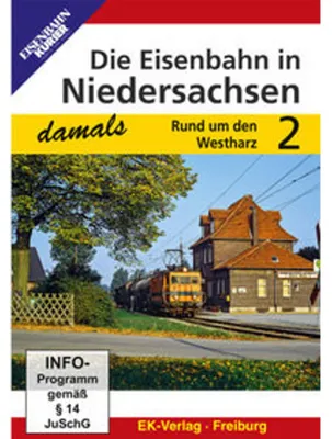Produktbild von Die Eisenbahn in Niedersachsen - damals Teil 2