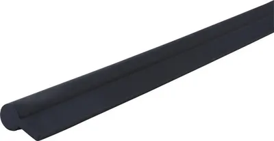 Produktbild von REIKA Ersatzlippe für Duschabzieher schwarz